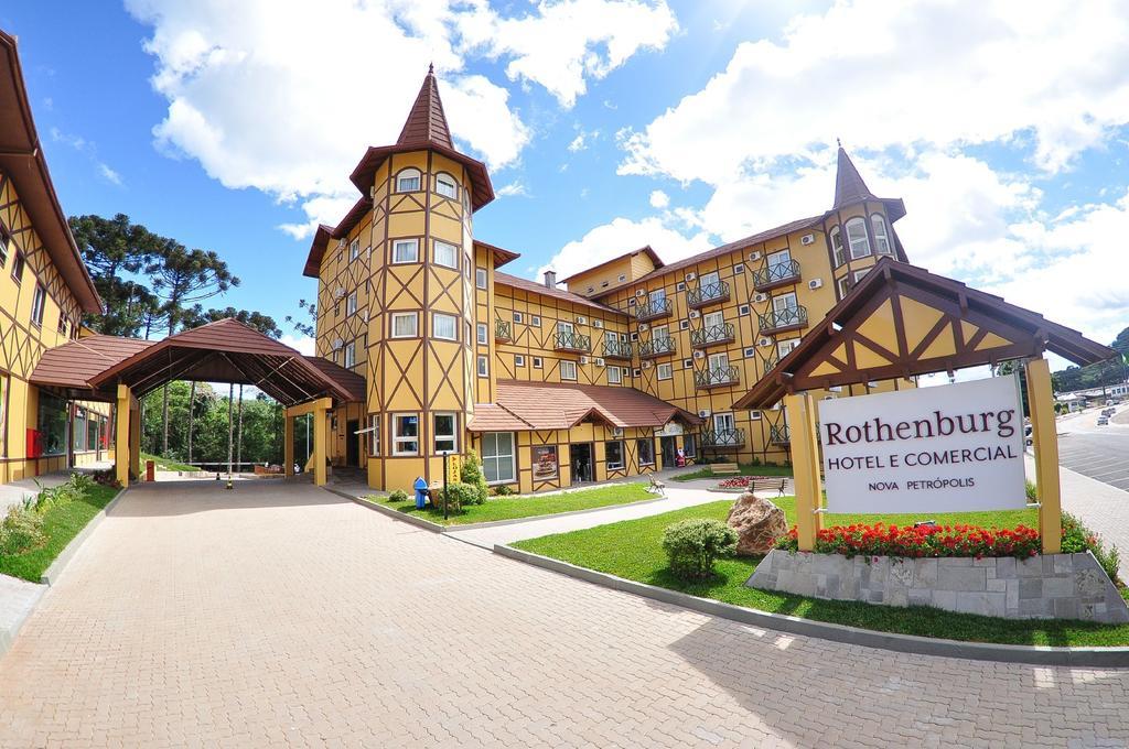 Rothenburg Hotel Нова-Петрополіс Екстер'єр фото